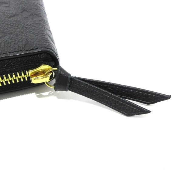 LOUIS VUITTON Portefeuille Clmence Noir Monogram Empreinte -506-040925 - Picture 6 of 11